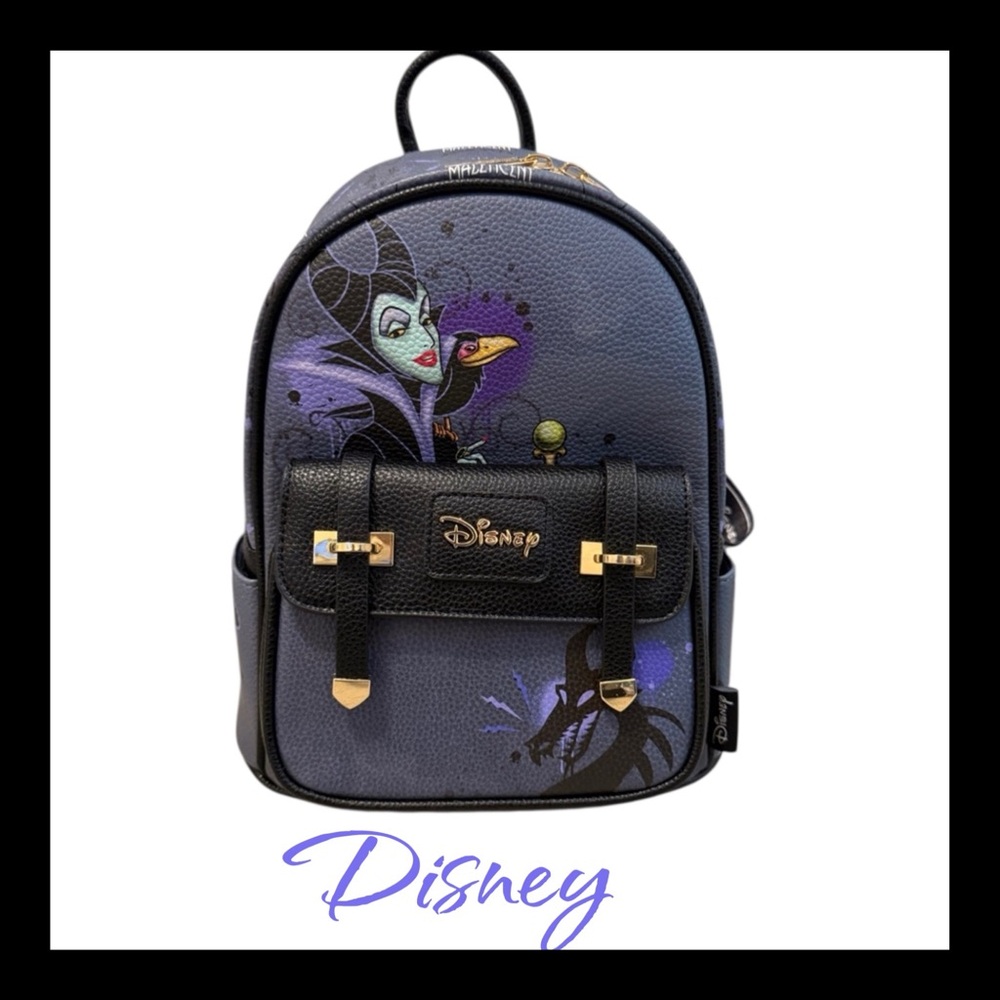 ❗️NEW❗️Disney Malificent Mini Backpack
